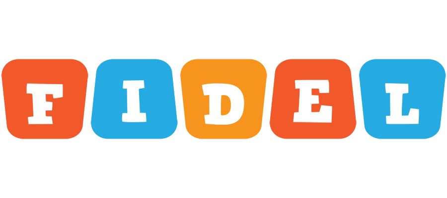 Fidel comics logo