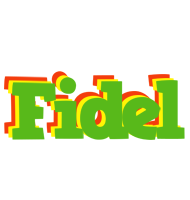 Fidel crocodile logo