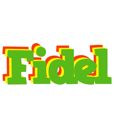 Fidel crocodile logo