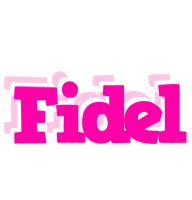 Fidel dancing logo