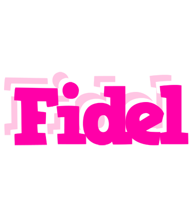 Fidel dancing logo