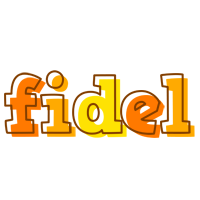 Fidel desert logo