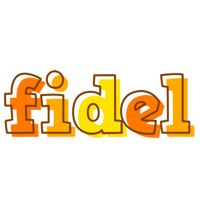 Fidel desert logo