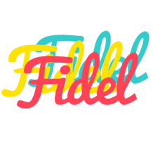 Fidel disco logo