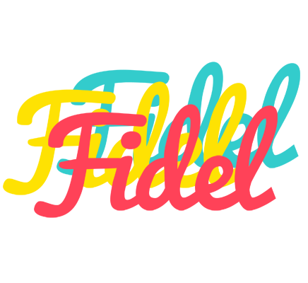 Fidel disco logo