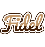 Fidel exclusive logo