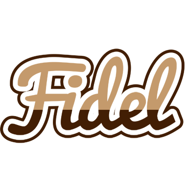 Fidel exclusive logo