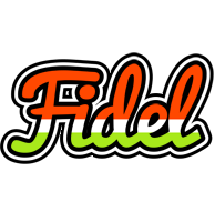 Fidel exotic logo