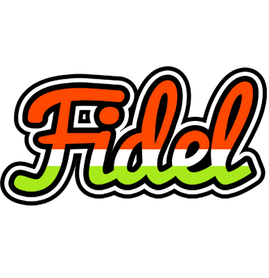 Fidel exotic logo