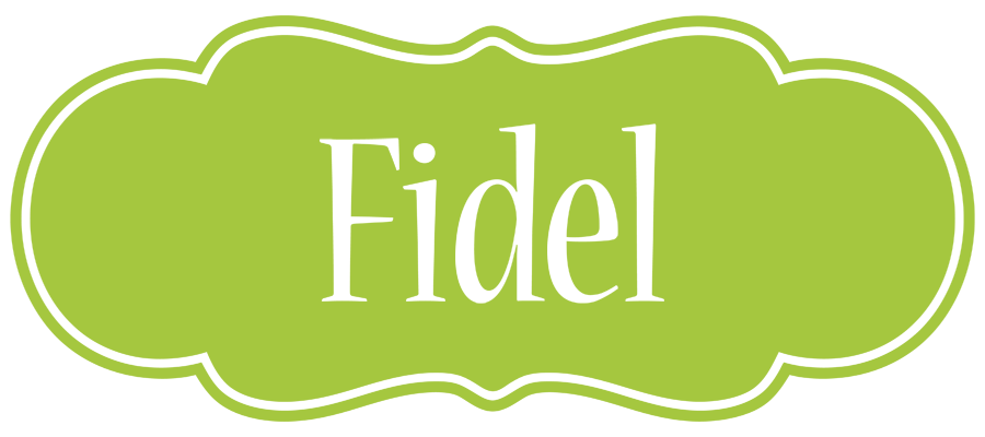 Fidel family logo