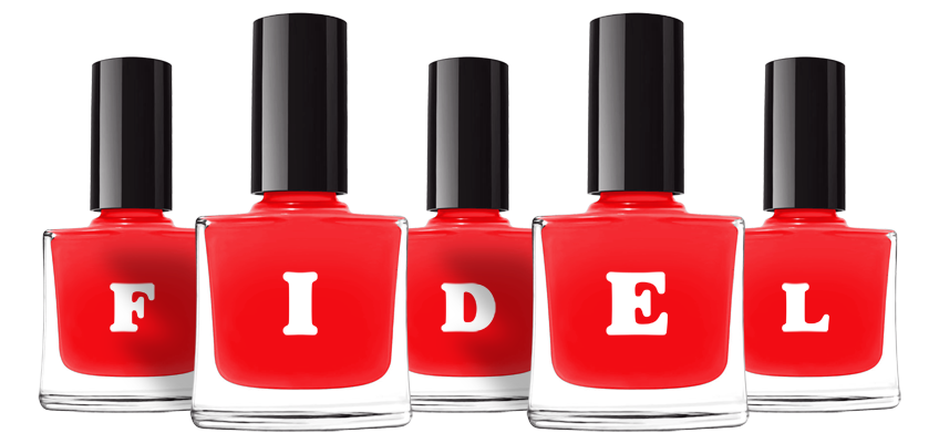 Fidel fashion logo