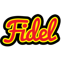 Fidel fireman logo