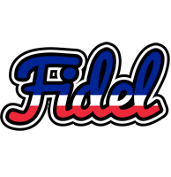 Fidel france logo