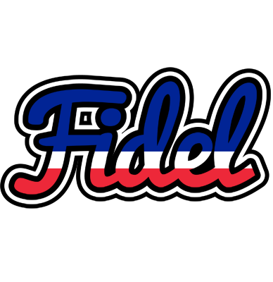 Fidel france logo