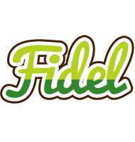 Fidel golfing logo