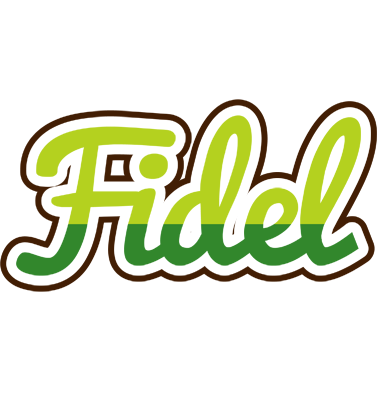Fidel golfing logo