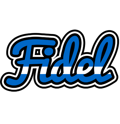 Fidel greece logo