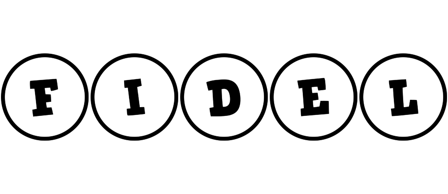 Fidel handy logo