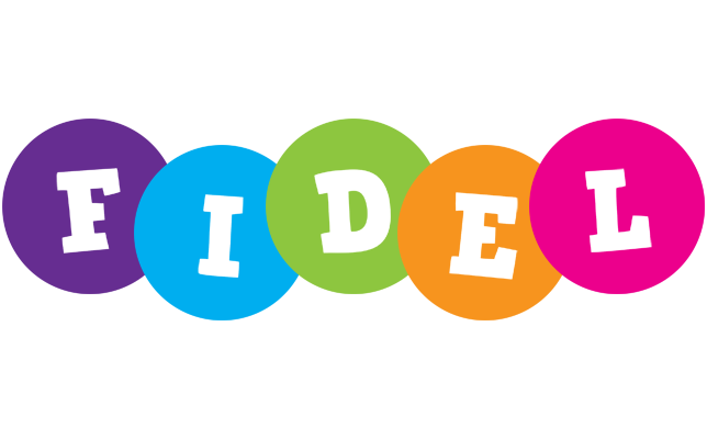 Fidel happy logo