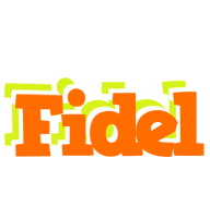 Fidel healthy logo