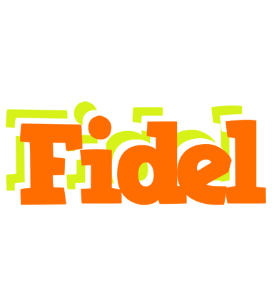 Fidel healthy logo