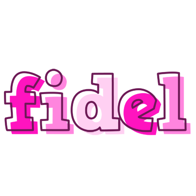 Fidel hello logo