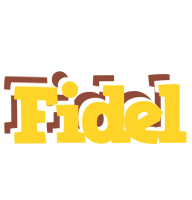 Fidel hotcup logo