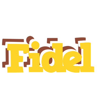 Fidel hotcup logo