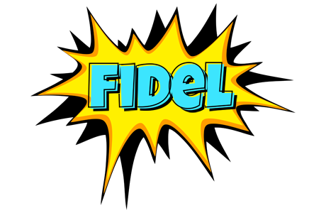 Fidel indycar logo