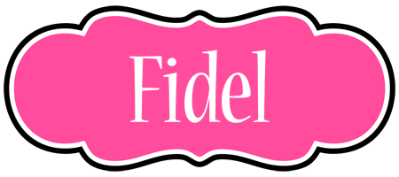 Fidel invitation logo