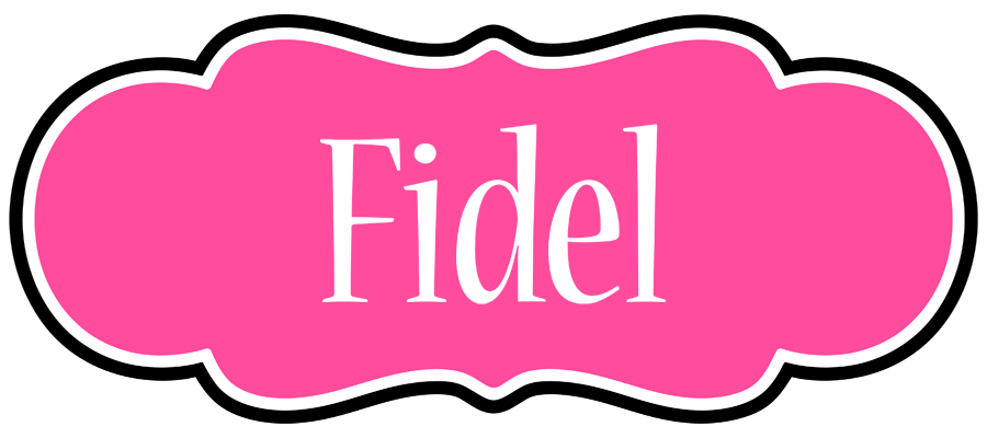 Fidel invitation logo