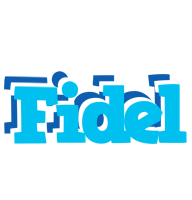 Fidel jacuzzi logo