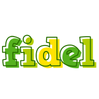 Fidel juice logo