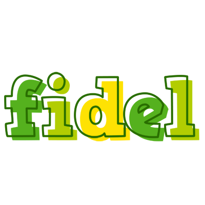 Fidel juice logo