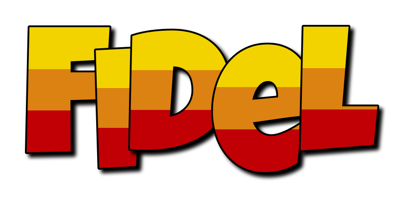 Fidel jungle logo