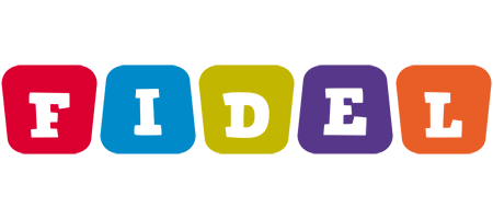 Fidel kiddo logo