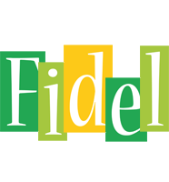 Fidel lemonade logo