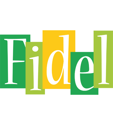 Fidel lemonade logo