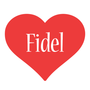 Fidel love logo