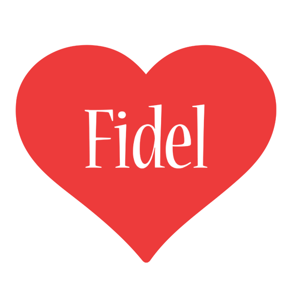 Fidel love logo