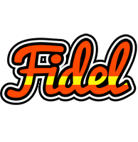 Fidel madrid logo