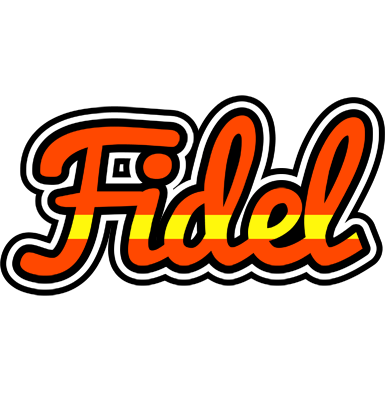 Fidel madrid logo