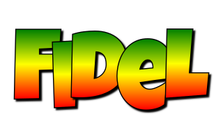 Fidel mango logo