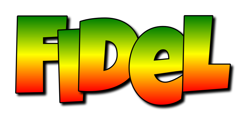 Fidel mango logo