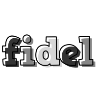 Fidel night logo