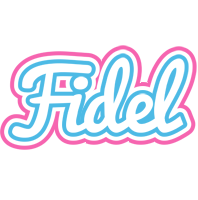 Fidel outdoors logo