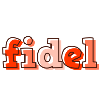 Fidel paint logo