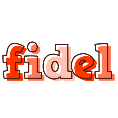Fidel paint logo