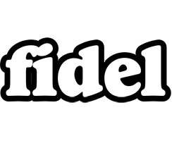 Fidel panda logo