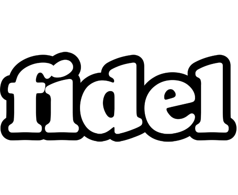 Fidel panda logo